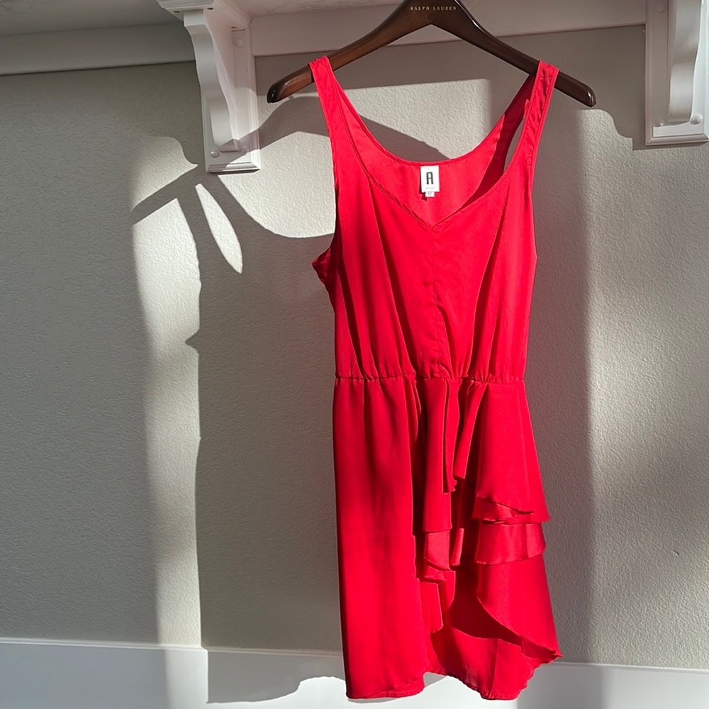 Red Mini Dress 💃🏻 - Picture 1 of 8